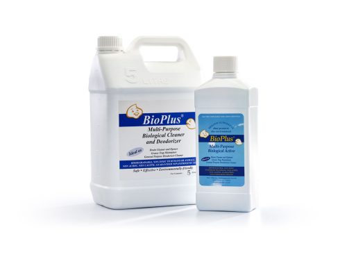 BioPlus® Multipurpose Cleaner & Deodorizer Concentrate 1-liter/2-liter/4-liter (1 US Gal)/5-liter